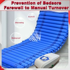 Alternating Pressure Air Mattress Topper with Pump for Hospital Bed Anti Bedsore