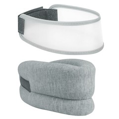 Neck Traction Device- Cervical Collar Brace for Pain Relief & Stretching Therapy
