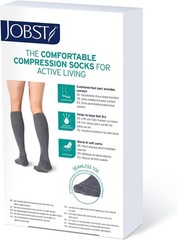 Compression Legwear for Men, X-Large – Cool Black
