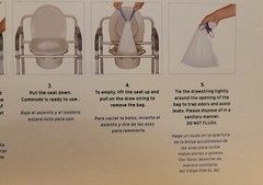 Lunderg Commode Liners – Value Pack 250-Count Box (243 included) Universal Fit