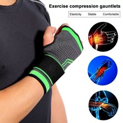 Wrist Hand Brace Support Carpal Tunnel Sprain Arthritis Gym Splint Right / Left