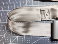 HOVEROUND MPV4/MPV5 GENUINE OEM REPLACEMENT SEAT BELT & BUCKLE LAP BELT
