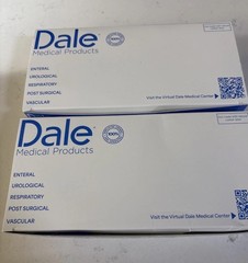 2 boxes of 10 (20 PCs) Dale 240 Blue Tracheostomy Trach Tube Holder