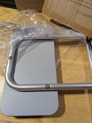 Drive Medical Padded Seat Transfer Bench 12005KD1 New, Opened, Tool Free, 450lb
