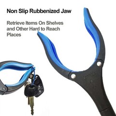Pick up stick with strong grip and magnetic components for elderly care
