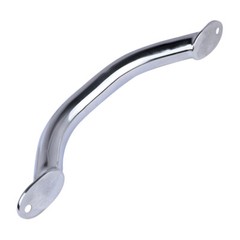 9″ Grab Handle Handrail Stainless Steel Round Tubes Handrail for Door/Bath/Boat
