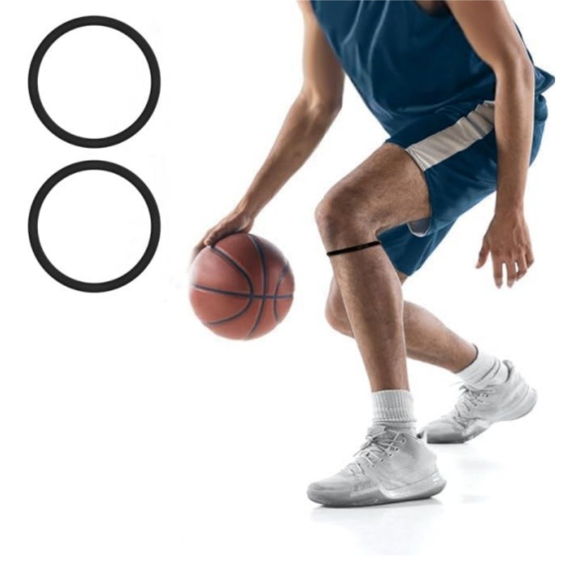 Patellar Tendon Support Strap, Thin patella strap for Hiking, Soccer, Basketball