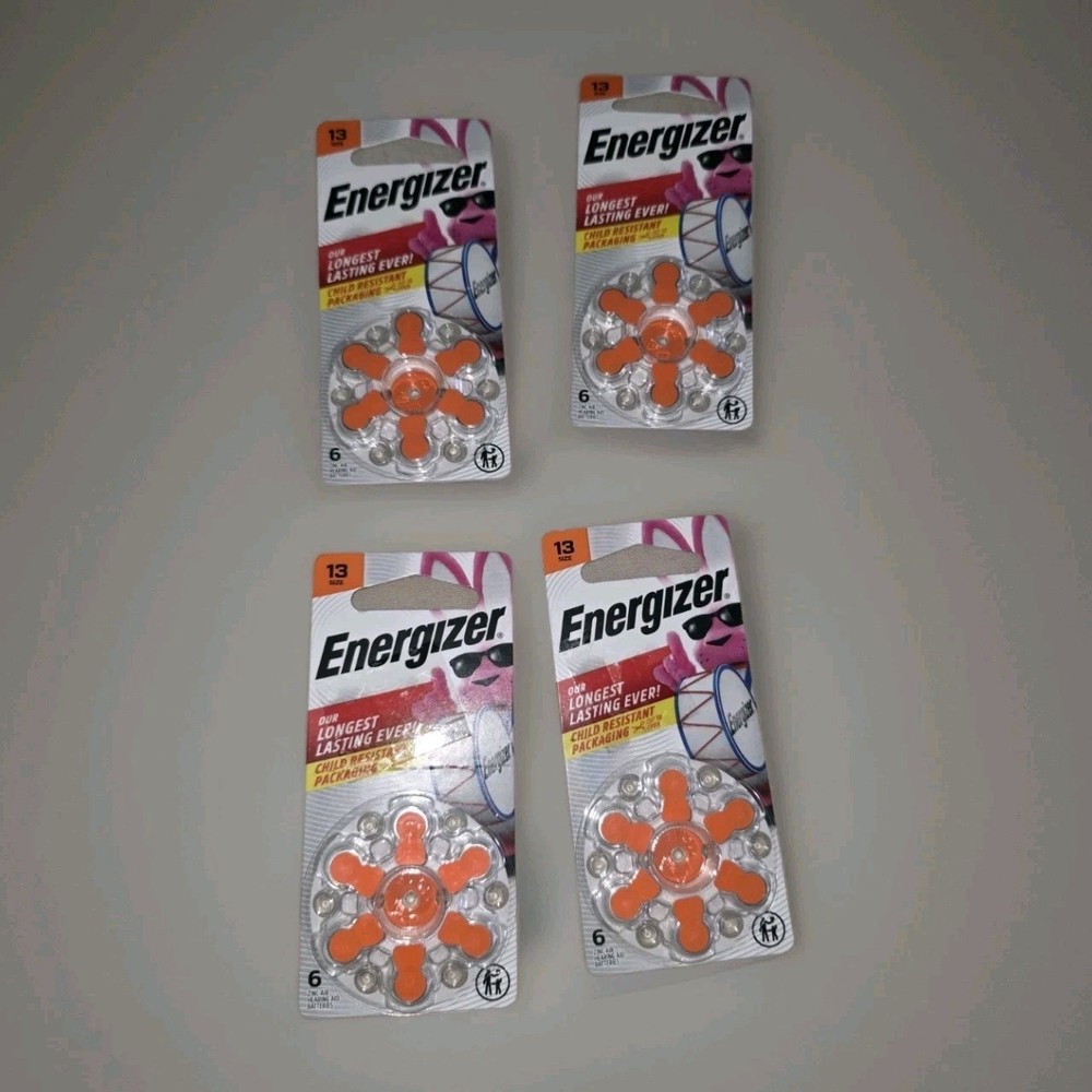 Energizer Hearing Aid Batteries Size 13