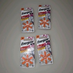 Energizer Hearing Aid Batteries Size 13