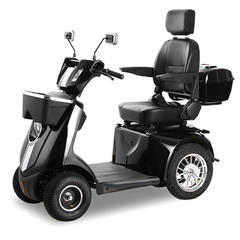Heavy Duty 4 Wheel Mobility Scooters for Seniors 1000W 40 Miles 500 lb Capacity
