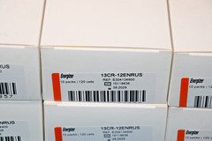 Lot of (240) Energizer Hearing Aid Batteries Size 13CR-12ENRUS…EXP 9/29