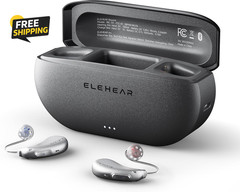 -Beyond OTC Hearing Aids, AI Powered Speech Enhancement, Superior Sound Quality