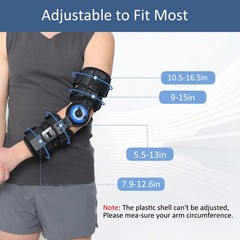 Adjustable Stabilizer Splint,Arm Injury Recovery Immobilization Rehabilitation