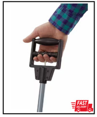 31 in. Platinum Reacher Grabber Tool Handgrip Pick Up Home Extend Your Reach NEW