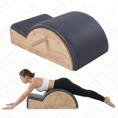 Pilates Spine Corrector Solid Wood Posture Corrector Reformer Wedge Fitness Pila
