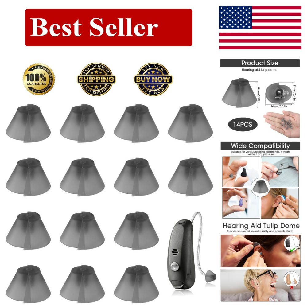 Widex Easywear Instant Receiver Tulip Ear Tip (M)