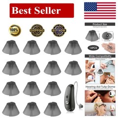 Widex Easywear Instant Receiver Tulip Ear Tip (M)