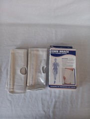2 Champion C-72 Knee Brace With Flexible Stays Size XL (1 New + 1 Used)