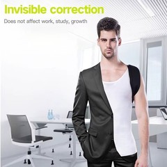 Adjustable Posture Corrector Back Shoulder Support Correct Brace Belt Men Women