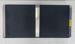 16 in x 32 in Threshold Wheelchair Ramp 2 in Rise 600 lb. Capacity aluminum