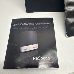 Resound Unite TV Streamer 2 SAS-3 GN A/S Dolby Digital Audio As Is