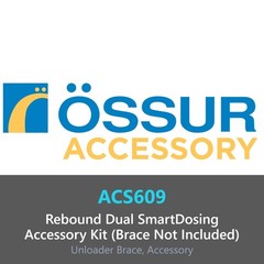 Ossur Rebound Dual SmartDosing Accessory Kit (Brace Not Included)