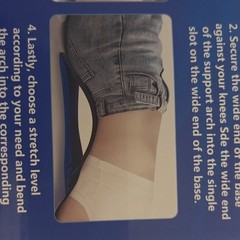 Minoll Arch Spine & Back Stretcher-Relieve Back Pain-Easy to Use-NIB
