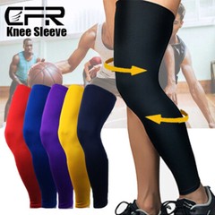Knee Support Brace Compression Sleeve Leg Long Sports Basketball Pain Relief IA
