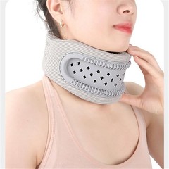 1pc Durable Silicone Material Comfortable Neck Support for Neck Pain and Support