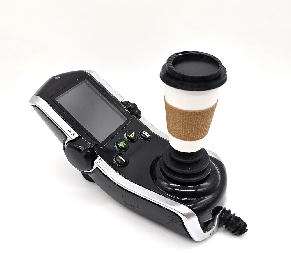 Power Wheelchair Accessory Coffee Cup Replacement Joystick Knob