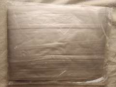 Sears Heavy Weight Vinyl Plastic Fitted Mattress Cover Twin Size NIP Made in USA