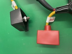 Battery Wiring Harness for Quickie Pulse 6 Power Wheelchair #i298