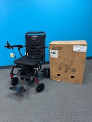 Pride Mobility Jazzy Carbon Featherweight Power Chair 300Lb. Capacity – Used