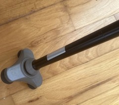Hurrycane Walking Cane Standing, Folding and Adjustable 30-38’’, 350lb Capacity