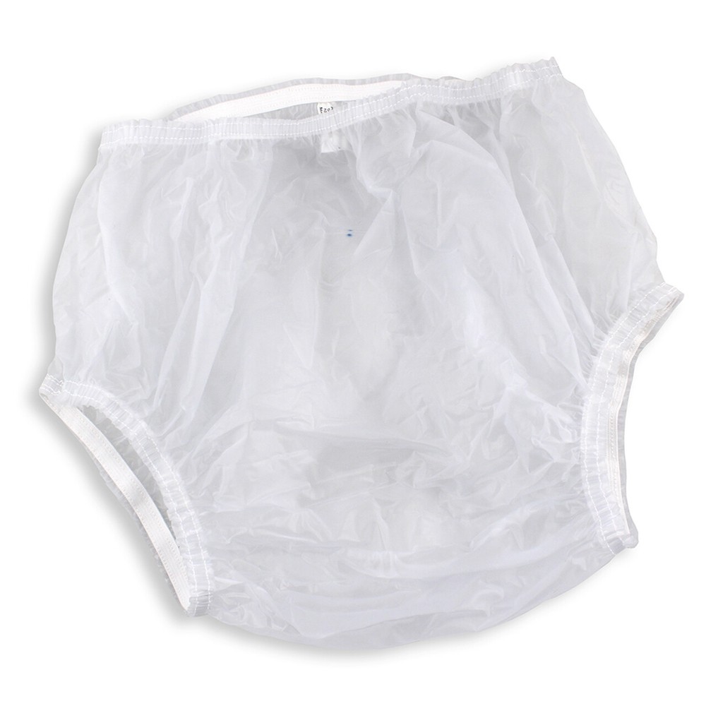 Frosted Plastic Pants (PVC) Adult Diaper Cover