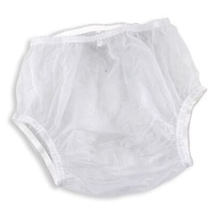 Frosted Plastic Pants (PVC) Adult Diaper Cover