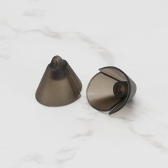 10pcs Hearing Aid Domes Soft Silicone Receiver Tulip Domes Audiphone Ear Tips…