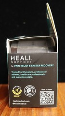 HEALI PRO Cooling Kinesiology KT Tape w/ Magnesium & Menthol 20 PreCut Strips