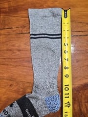 Bombas Compression Socks Lot Of 4 15-20MM Black Grey White Blue Honeycomb M NWOT