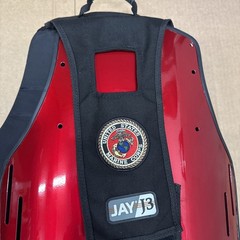 Jay J3 Wheelchair Back Rest Chusion Rigid Backrest Used adult Quickie Iris