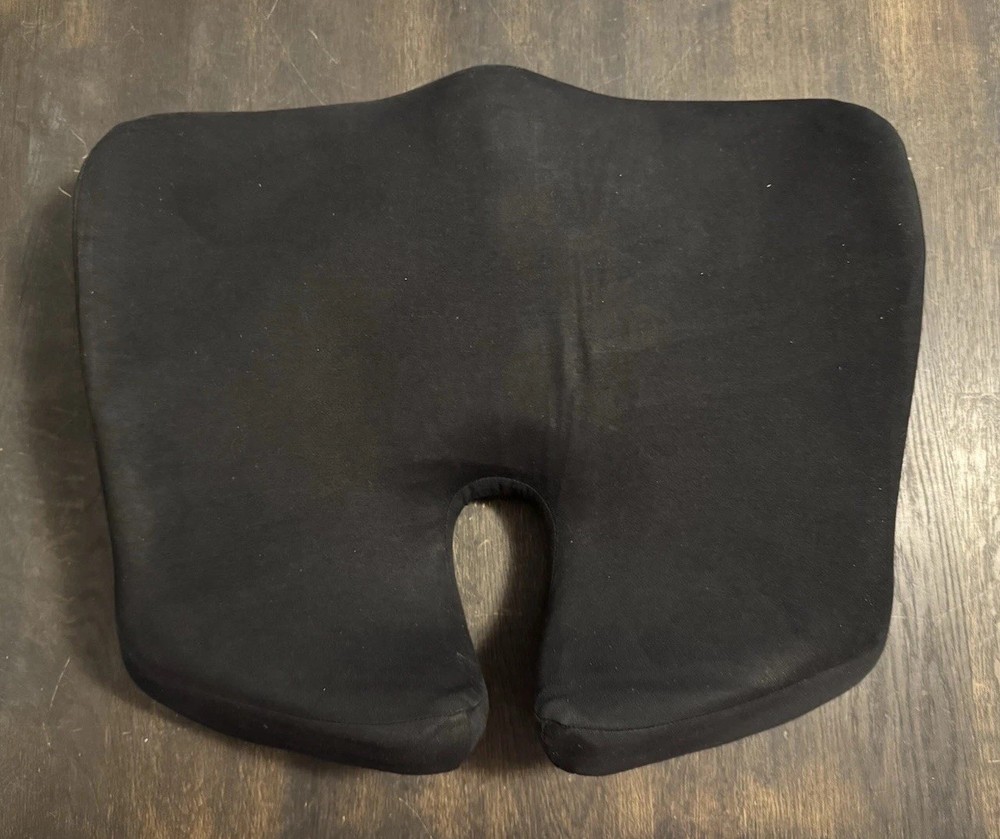 Cushion Lab Patented Pressure Relief Seat Cushion for Long Sitting Hours Memory