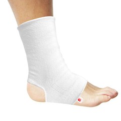 Ankle Support Foot Sleeve Open Heel, Light Elastic & Breathable Knitted Fabric