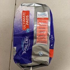 TOTAL DRY Ultimate Pads for Moderate Bladder Control – 20 Per Package