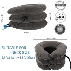 Neck Stretcher for Pain Relief & Cervical Traction – Massager & Relaxer