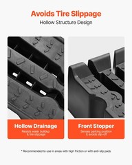 Heavy Duty Car Ramps 2 Pack 16000lb GVW Lift 6.7 Inch Oil Change Truck SUV