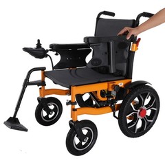 Drive Medical Transport Wheelchair Folding Transport Chair with 8” Wheels Black