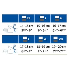 Actimove ManuMotion Wrist Support, Left Hand, (Size: S) Charcoal