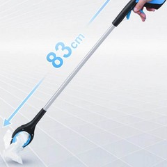 ABS Plastic, Rubber material multi-function grabber, convenient and foldable USA