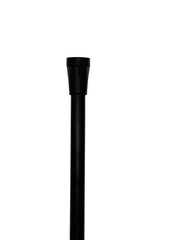 Ladies Black Fritz Handle and Shaft with Silver Collar