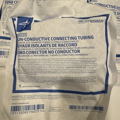 3 Non-Conductive Connecting Tubing 6′ 3/16 Dia. Tubing (1) Female (2) Dynd50216